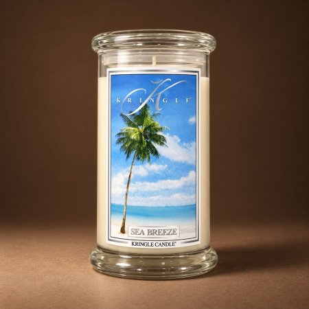 شمعة عطرية Kringle Candle – Sea Breeze